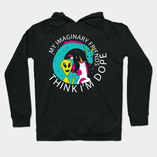 Imaginary Friends Hoodie